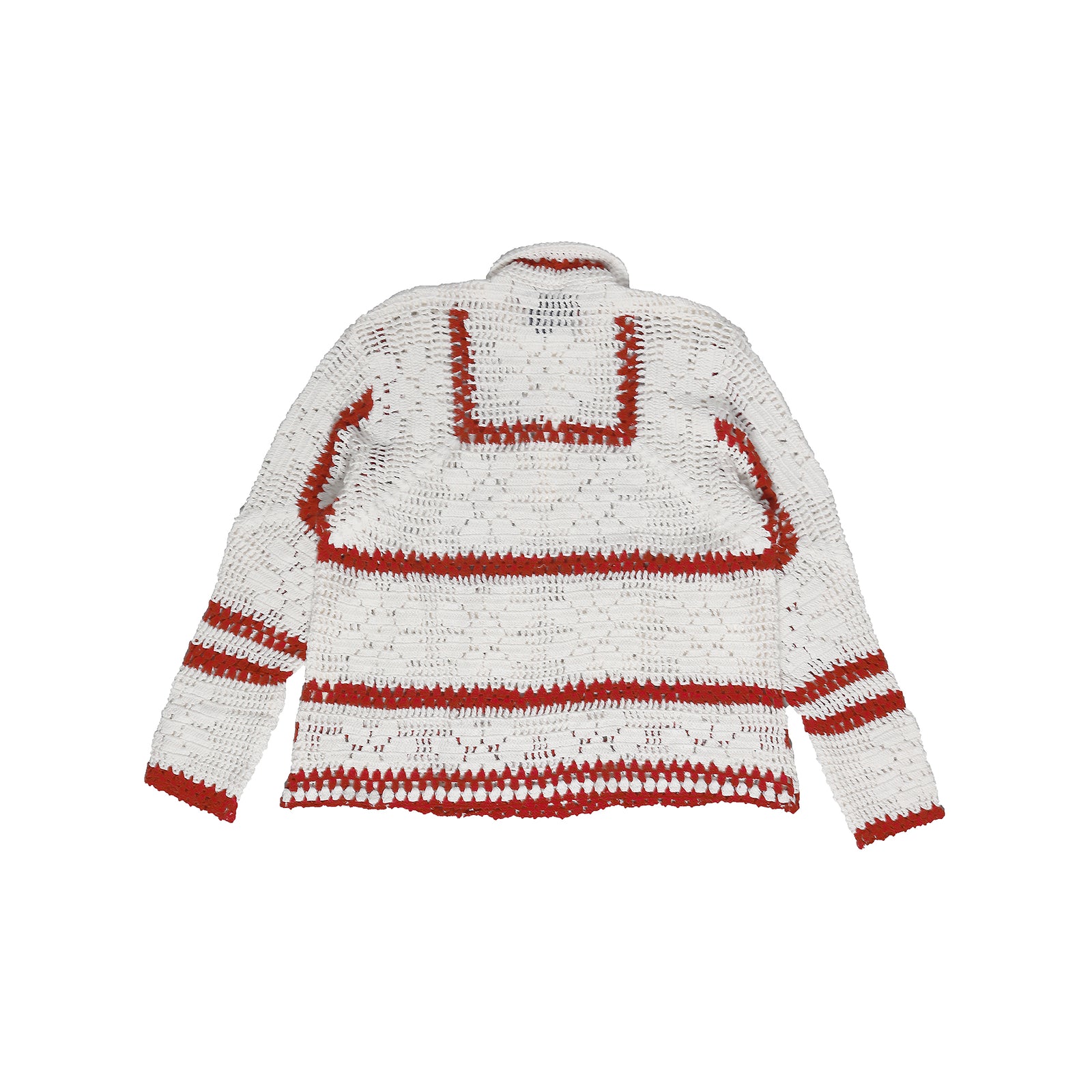 Bode AW20 Crochet Knit Pullover