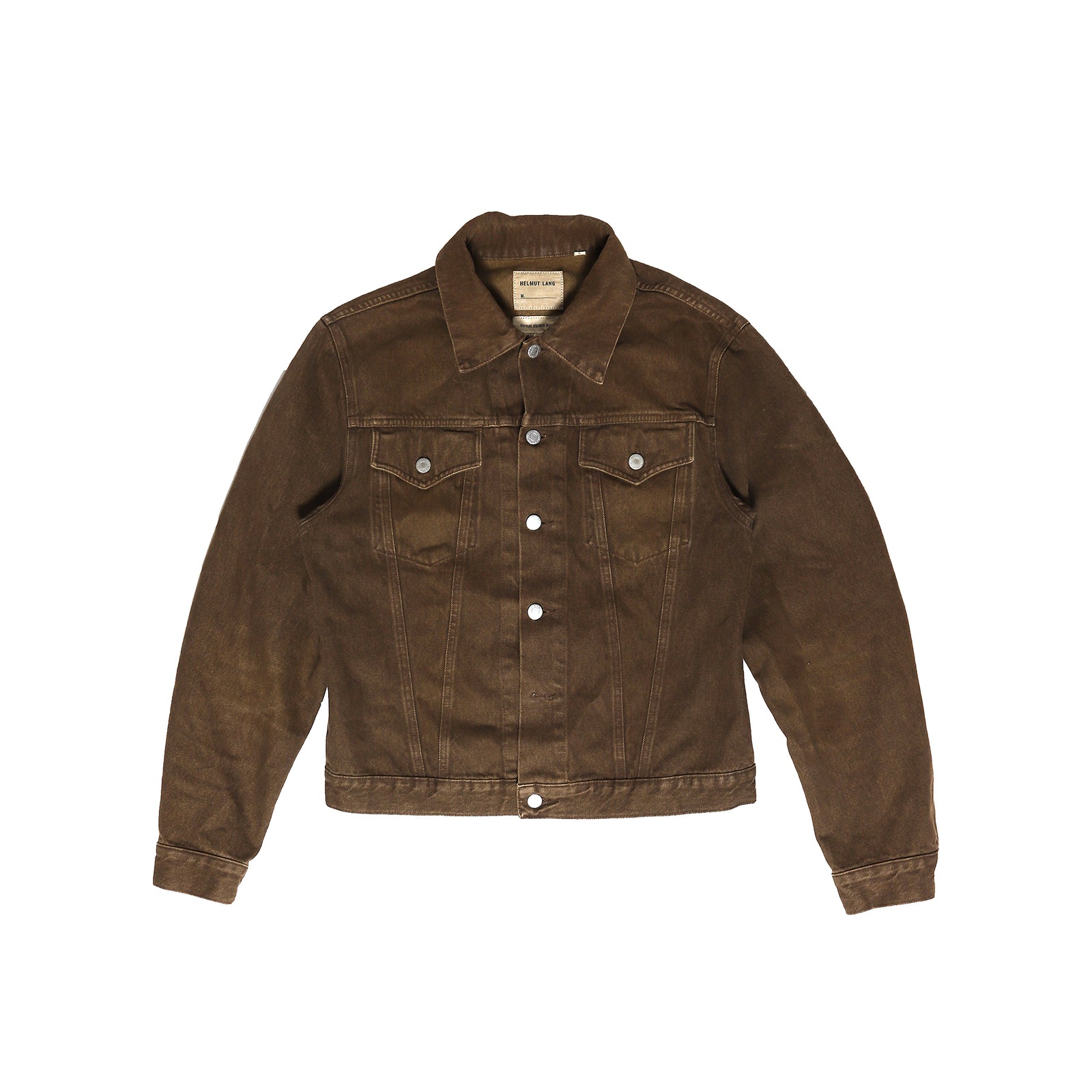 Helmut Lang Archival Vintage Stained Trucker Jacket