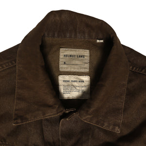 Helmut Lang Archival Vintage Stained Trucker Jacket