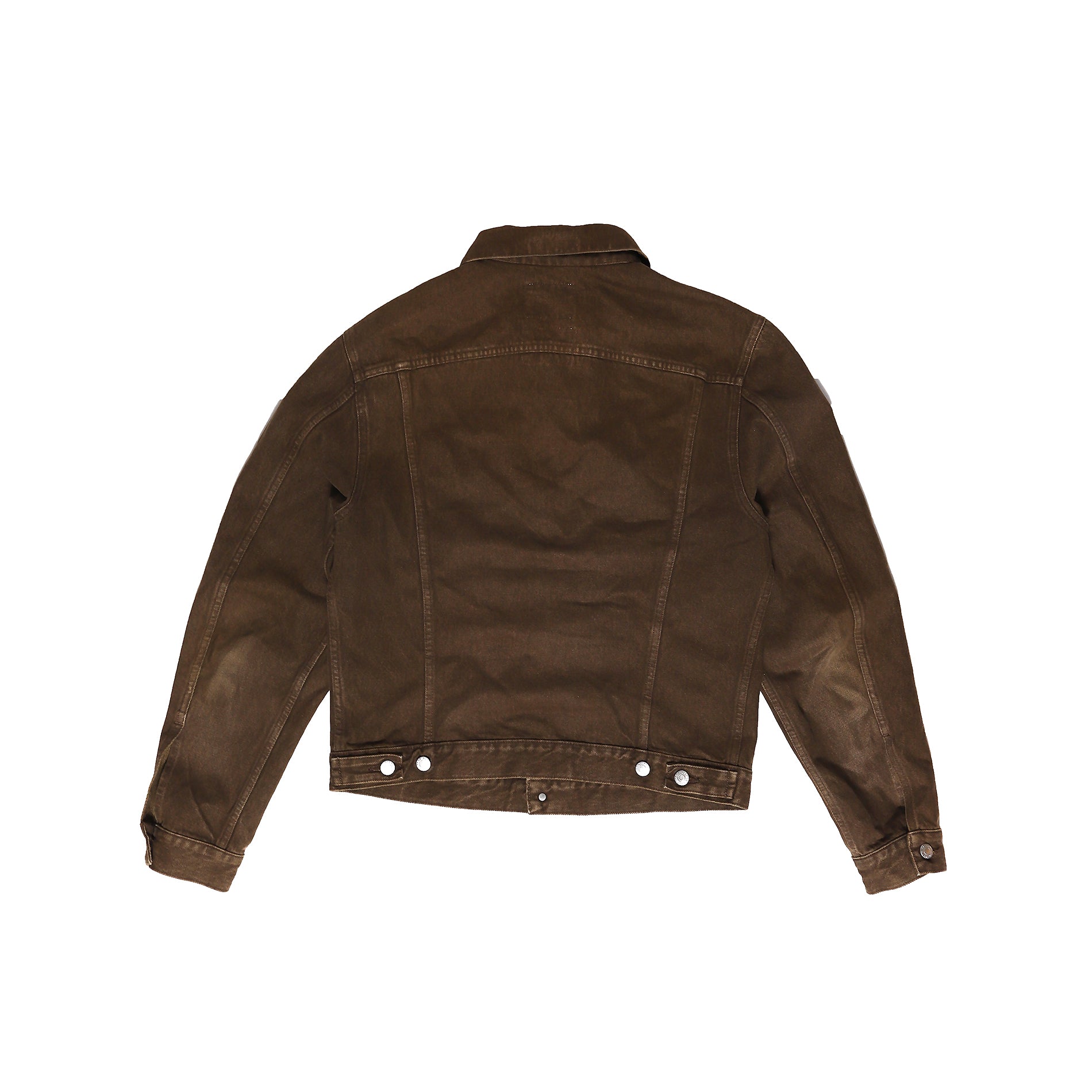 Helmut Lang Archival Vintage Stained Trucker Jacket - Ākaibu Store