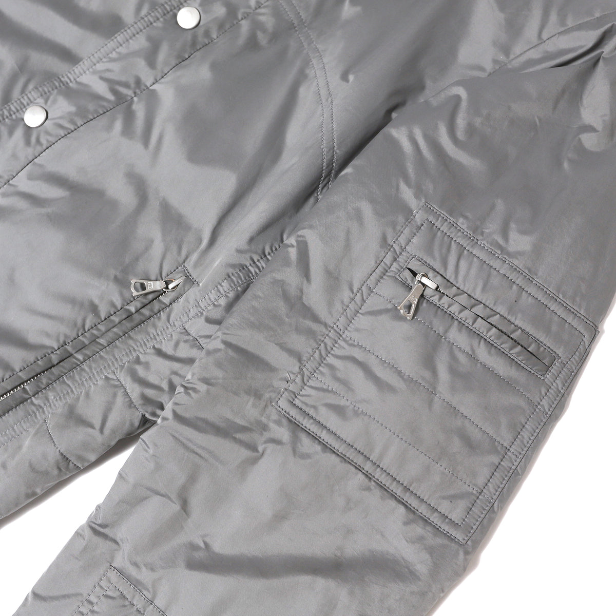 Dries Van Noten Nylon Biker Blouson
