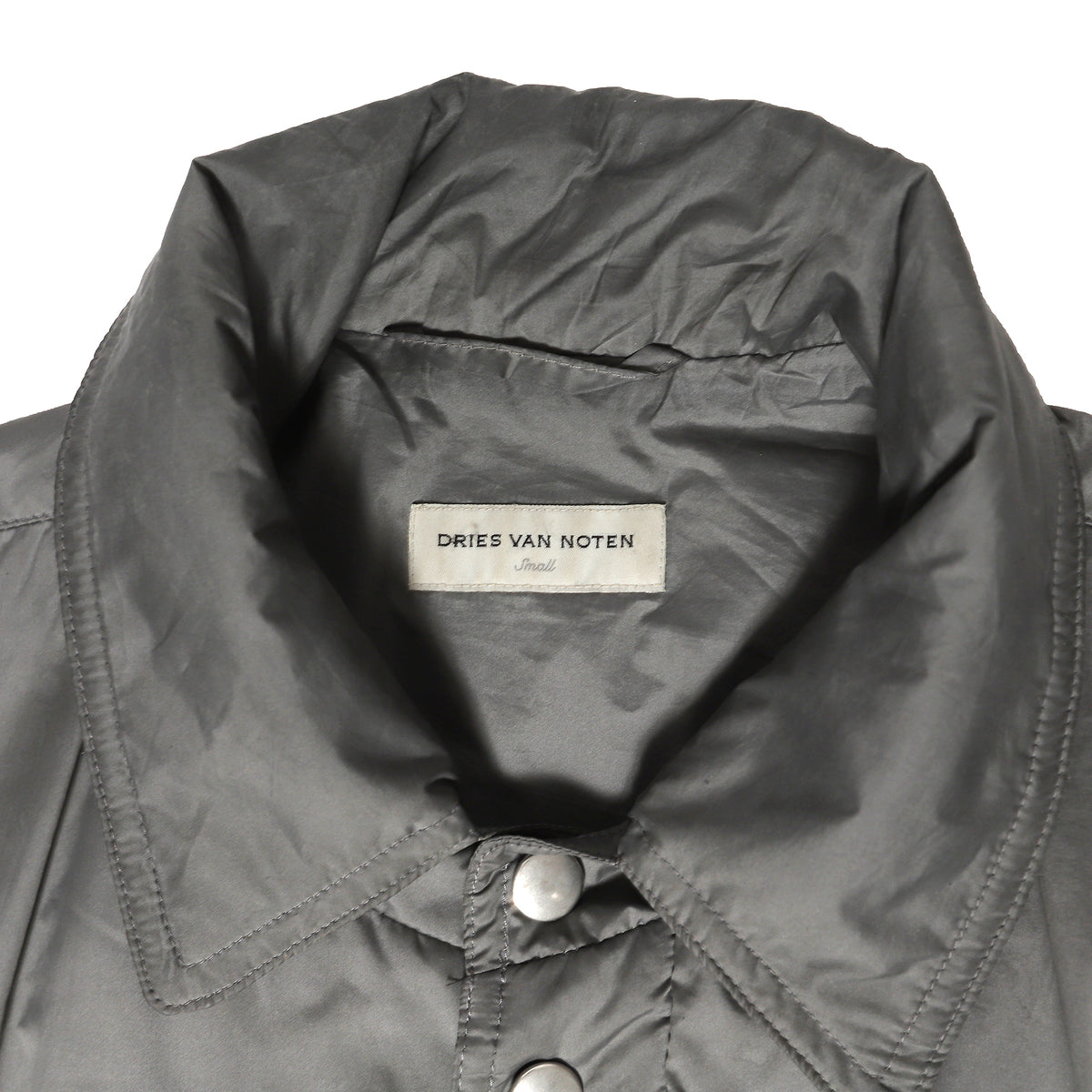 Dries Van Noten Nylon Biker Blouson