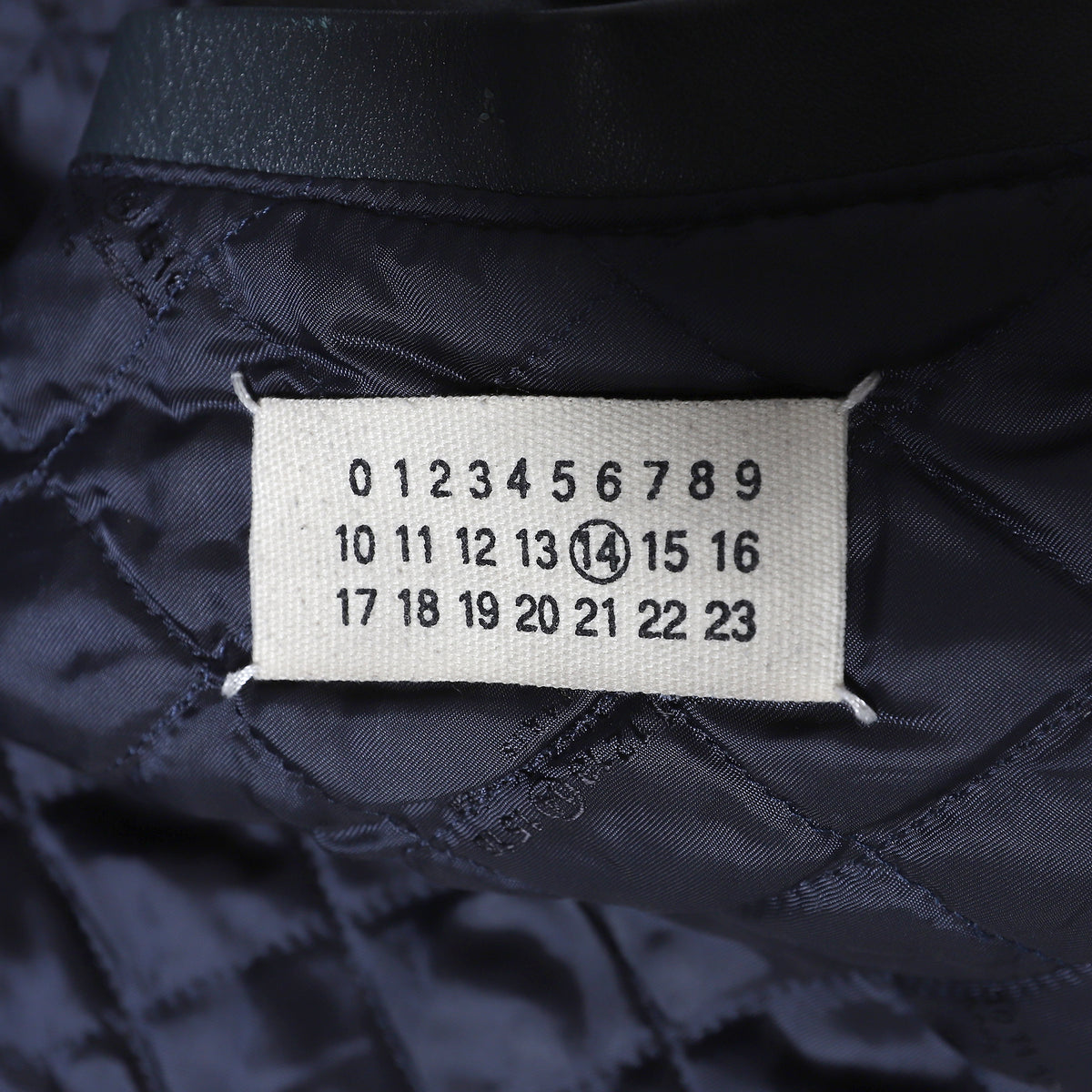 Maison Martin Margiela SS07 Petrol Multizip Leather Bomber