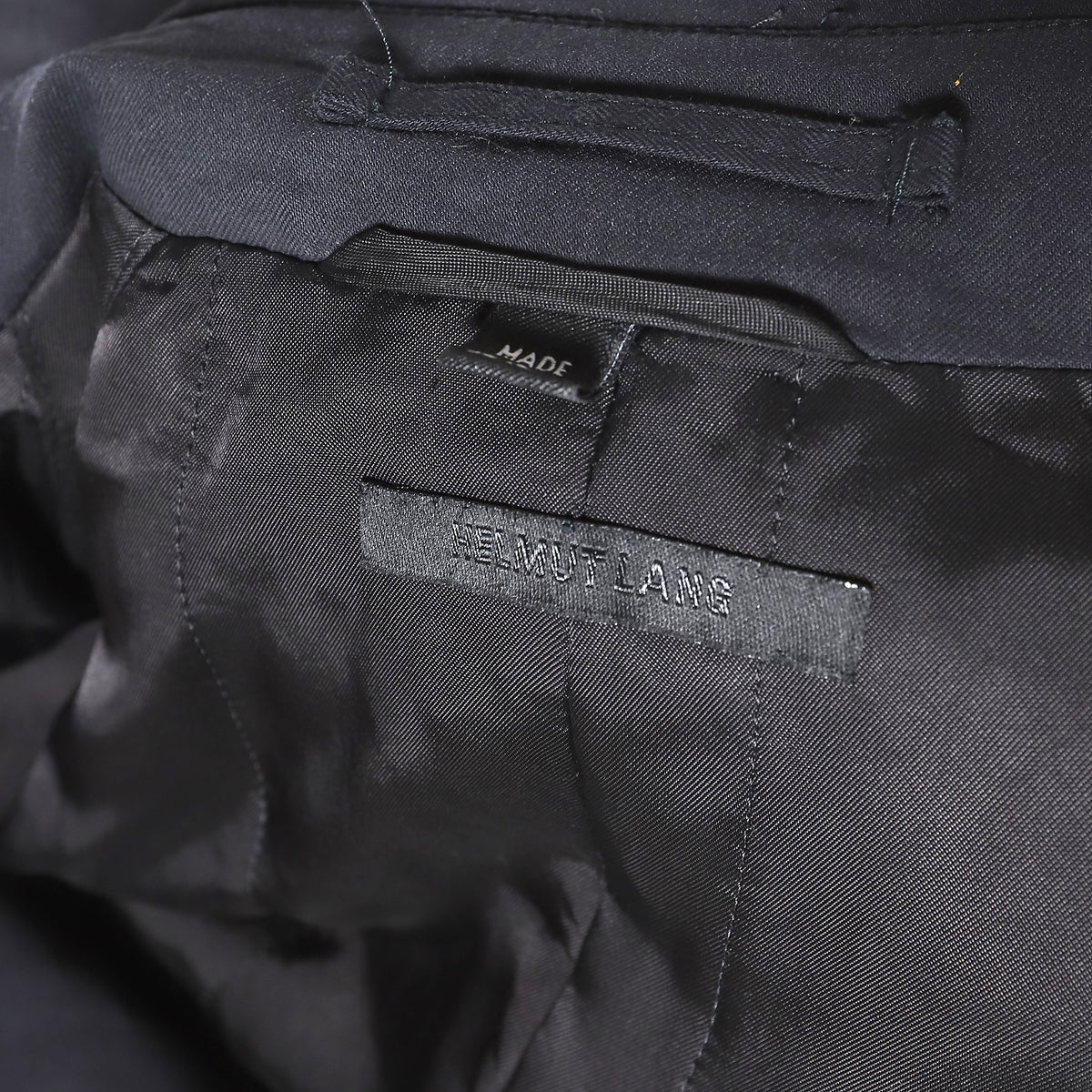 Helmut Lang Archival Padded Trench Coat