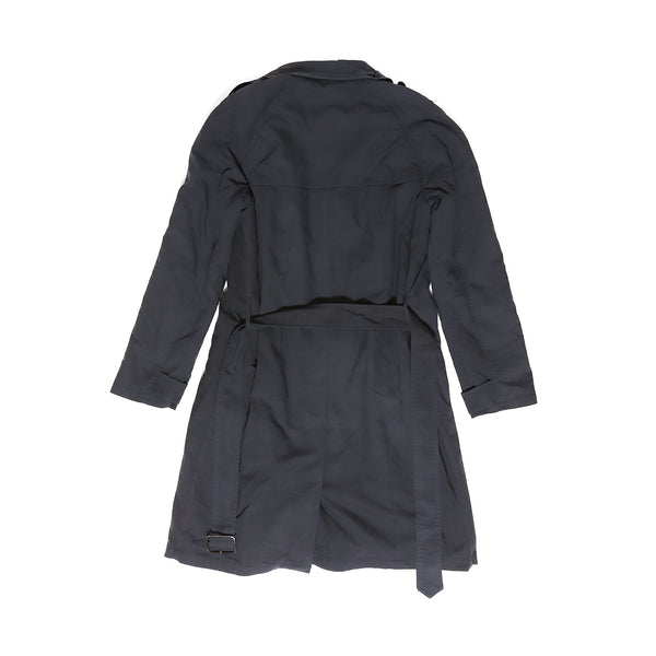 Helmut Lang Archival Padded Trench Coat - Ākaibu Store