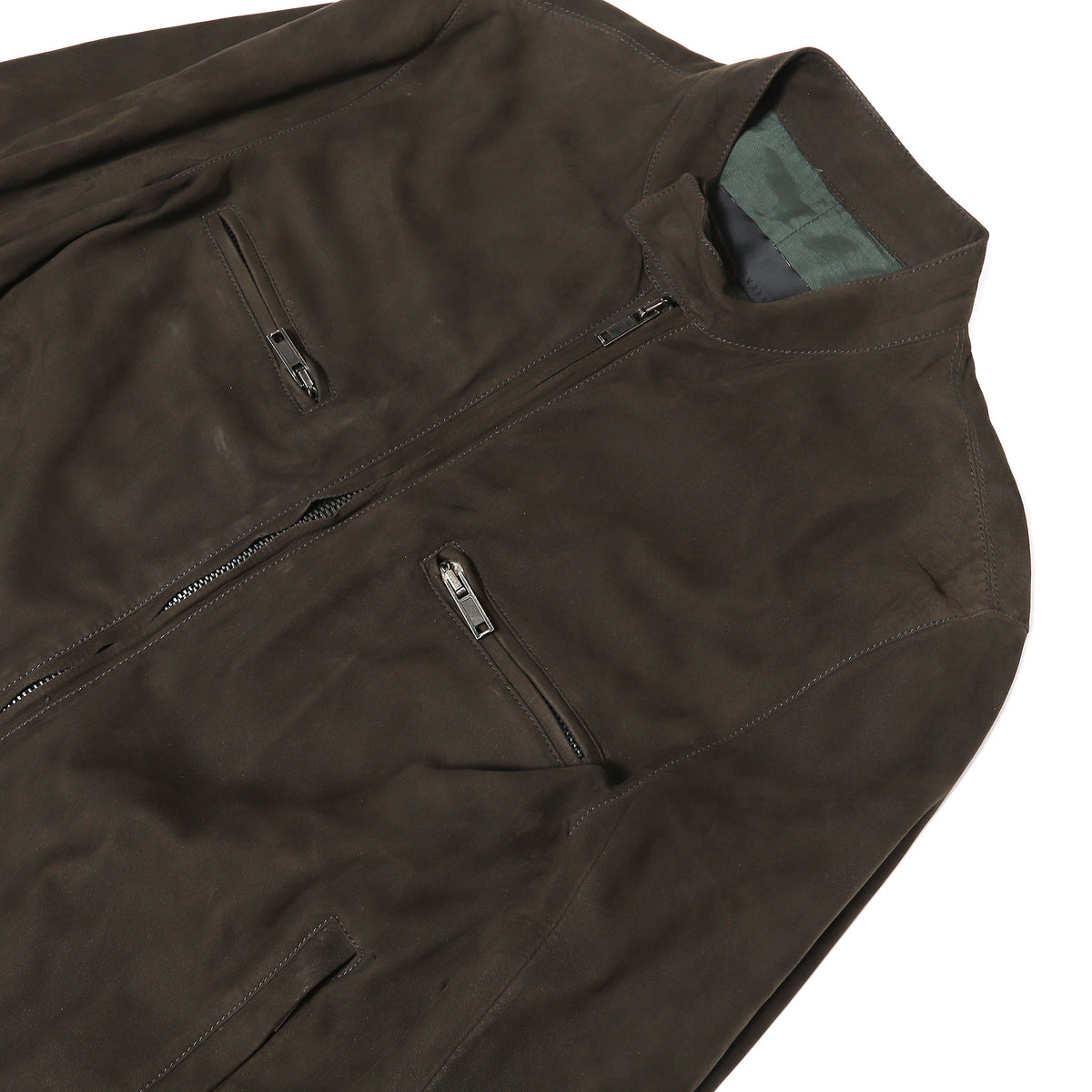 Haider Ackermann SS15 Double Layer Leather Jacket