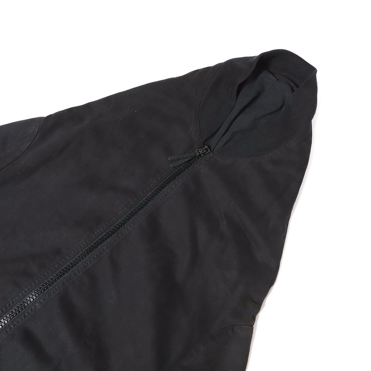 Maison Martin Margiela AW05 Hunchback Black Bomber Jacket