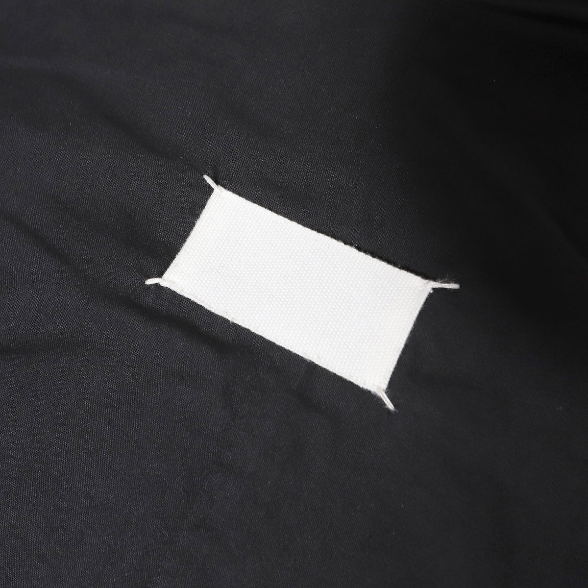 Maison Martin Margiela AW05 Hunchback Black Bomber Jacket