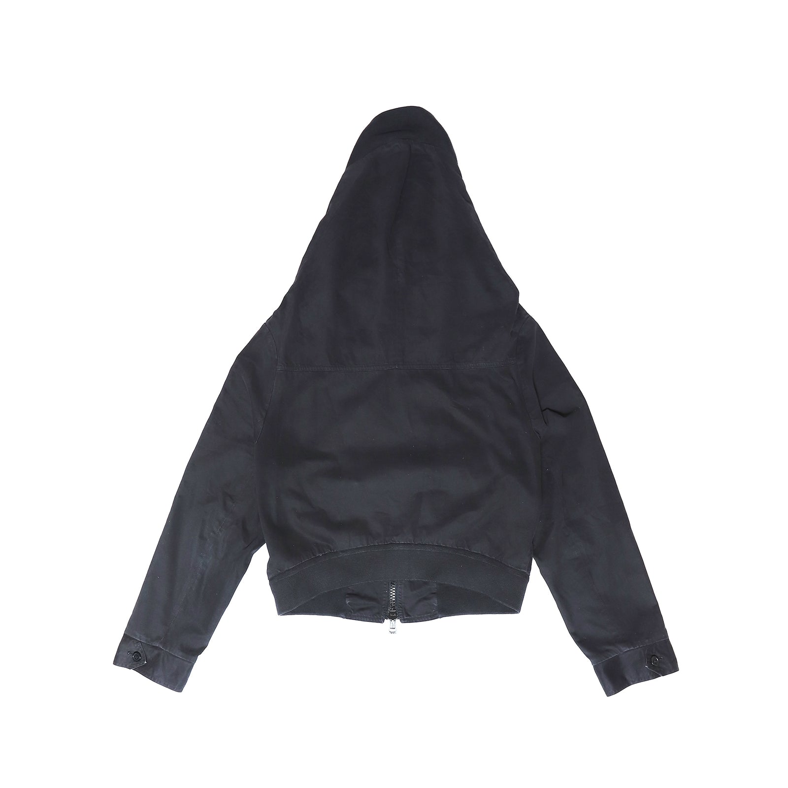 Maison Martin Margiela AW05 Hunchback Black Bomber Jacket