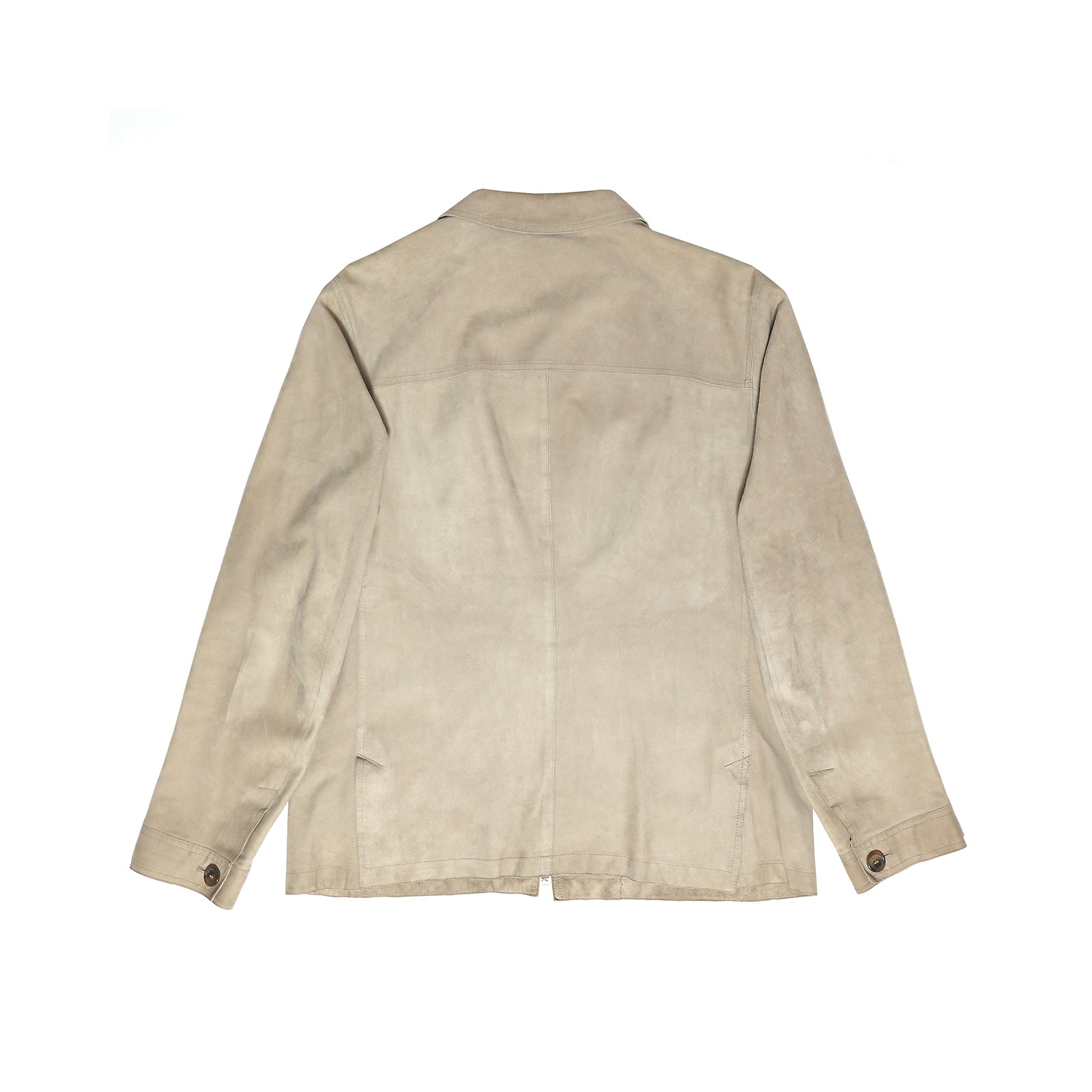 Prada Beige Suede Overshirt