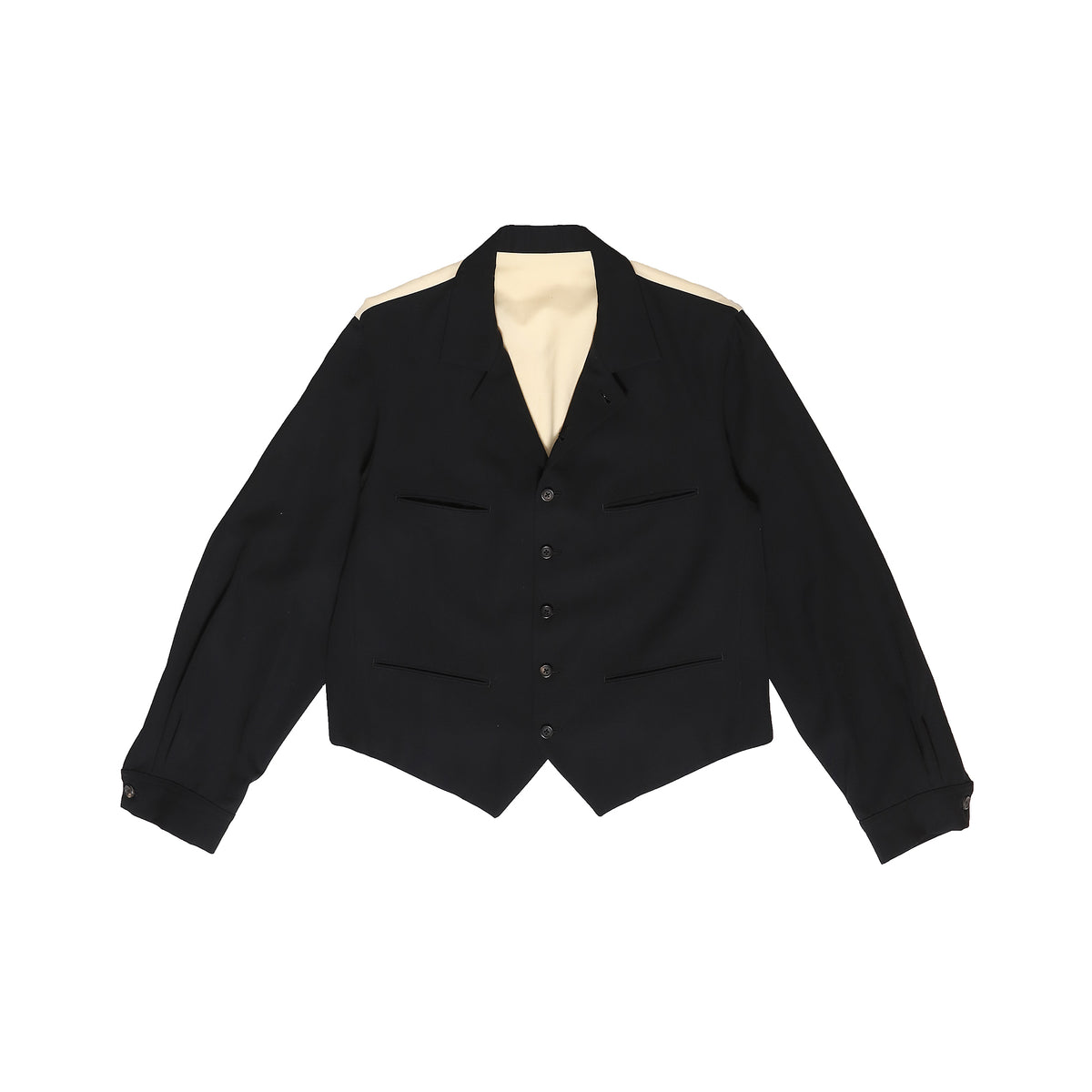 Yohji Yamamoto Backprint Blazer