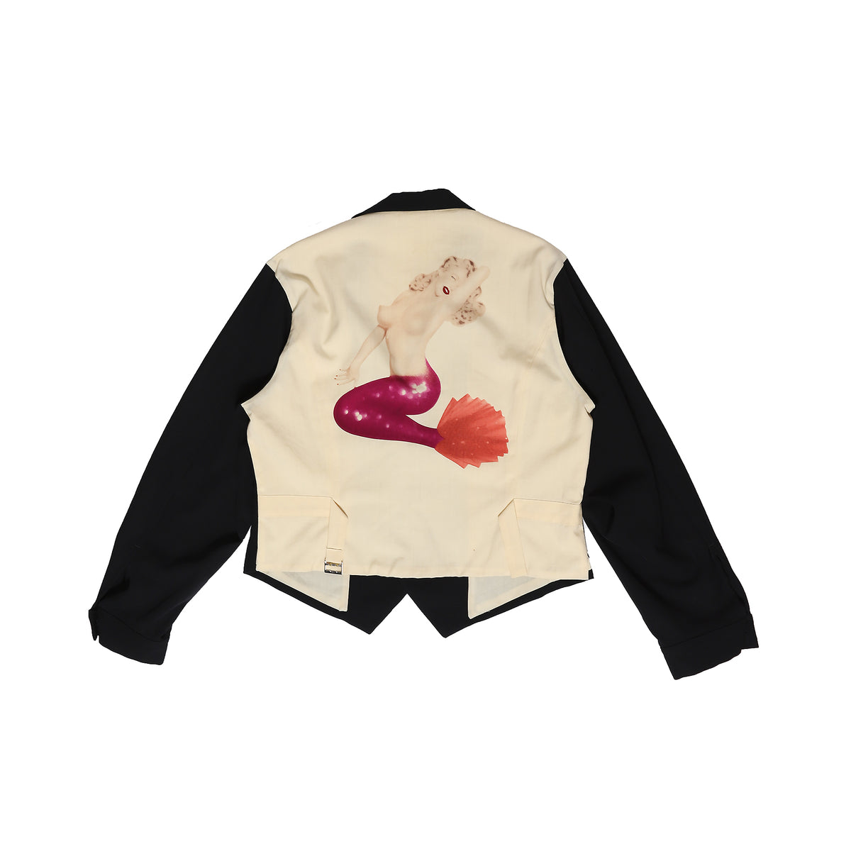 Yohji Yamamoto Backprint Blazer
