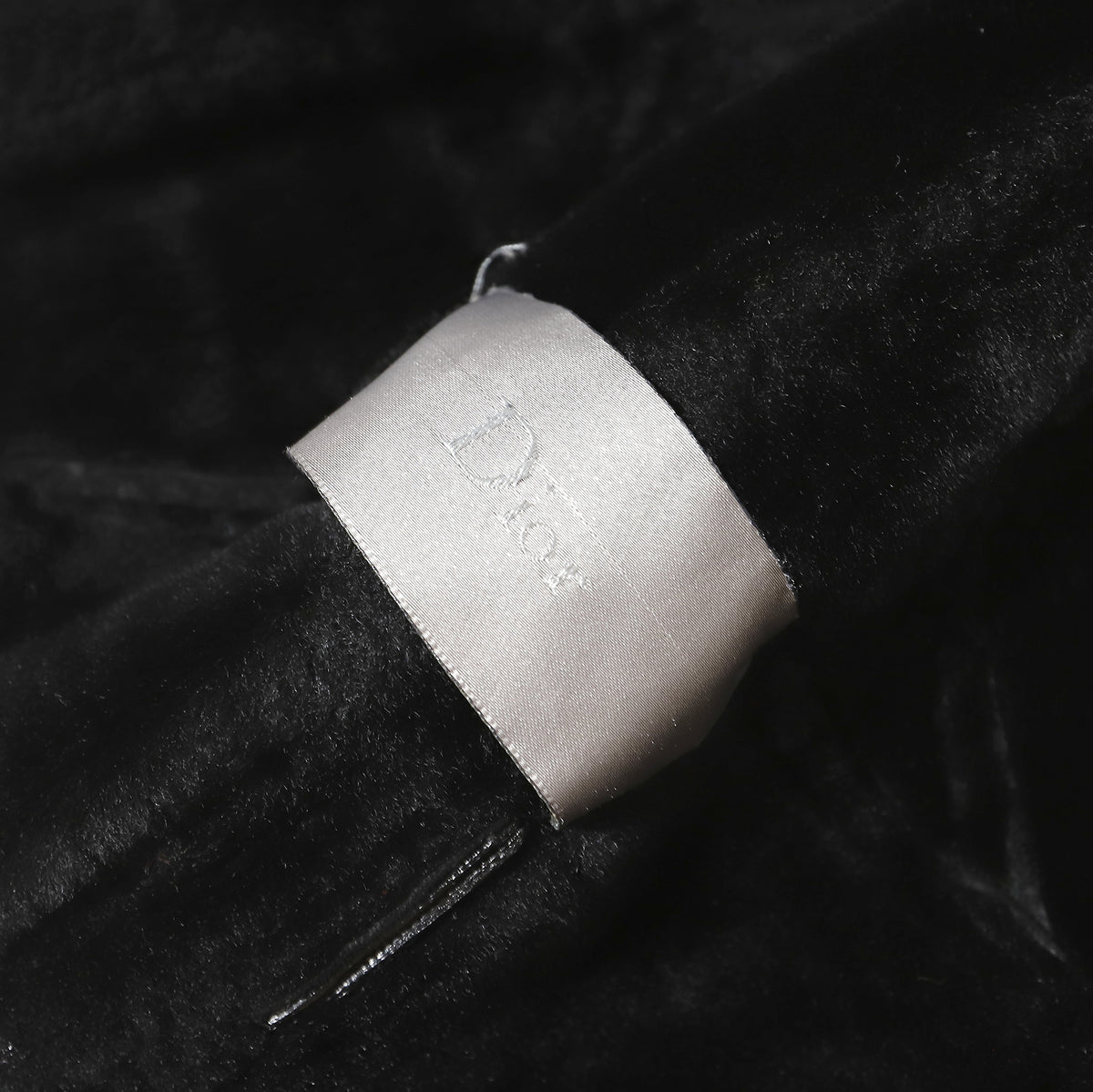 Dior Homme AW07 Navigate Black Shearling Biker Jacket