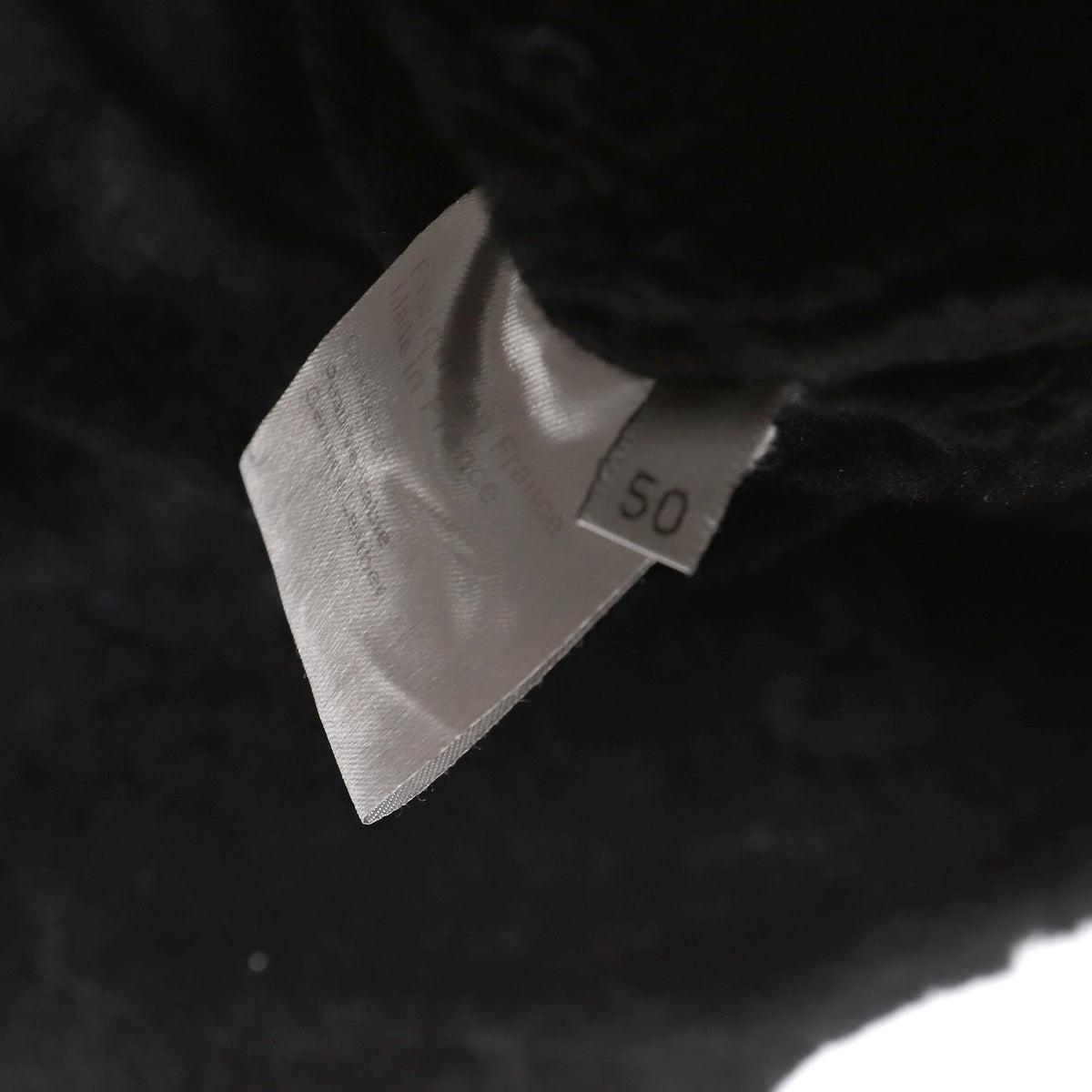 Dior Homme AW07 Navigate Black Shearling Biker Jacket