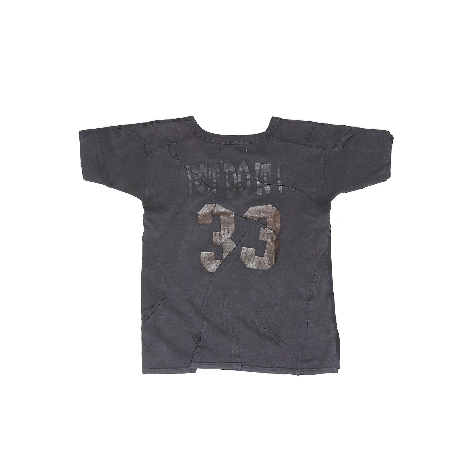 Maison Martin Margiela Artisanal Reconstructed Nike Patchwork T-Shirt