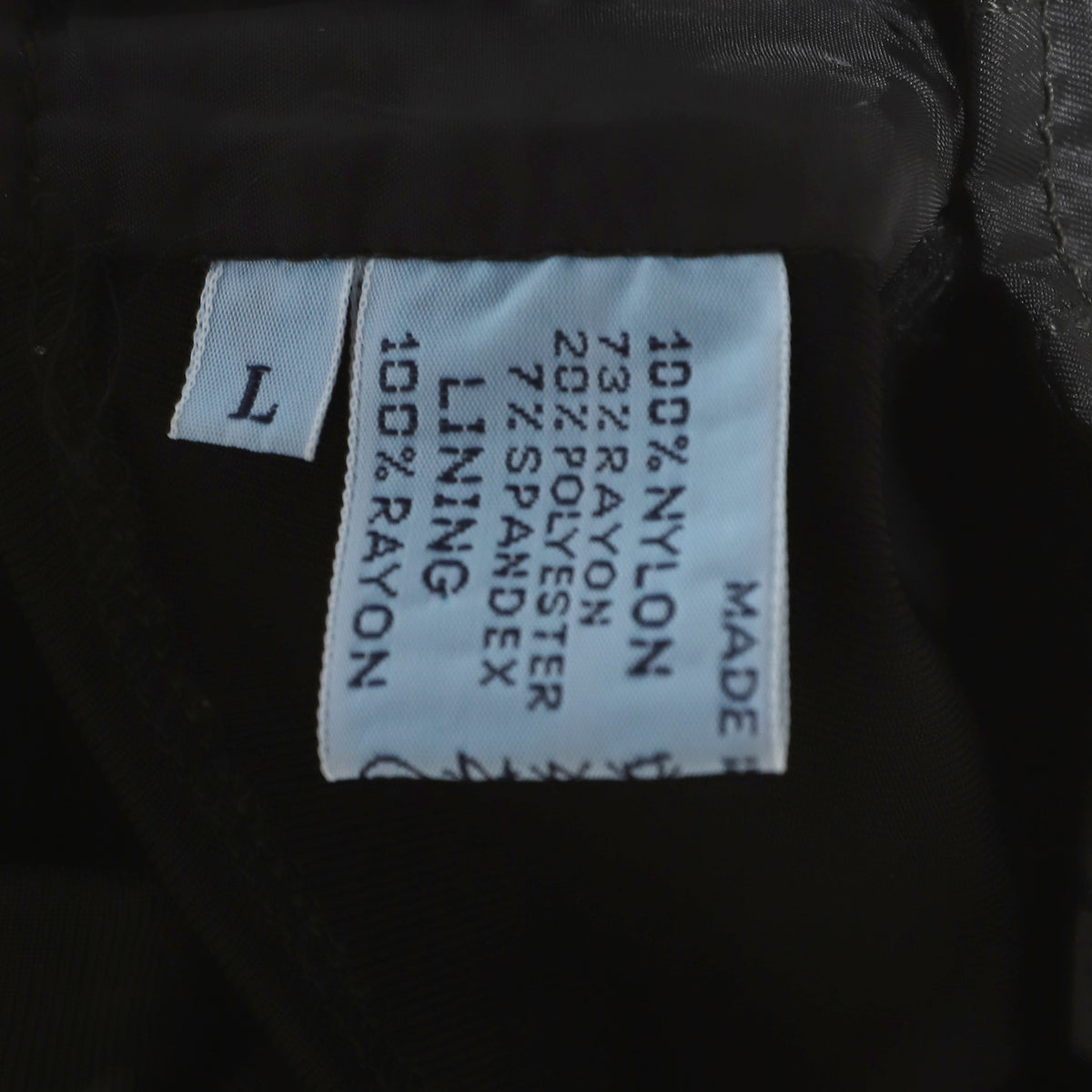 Prada Nylon Zip Bustier