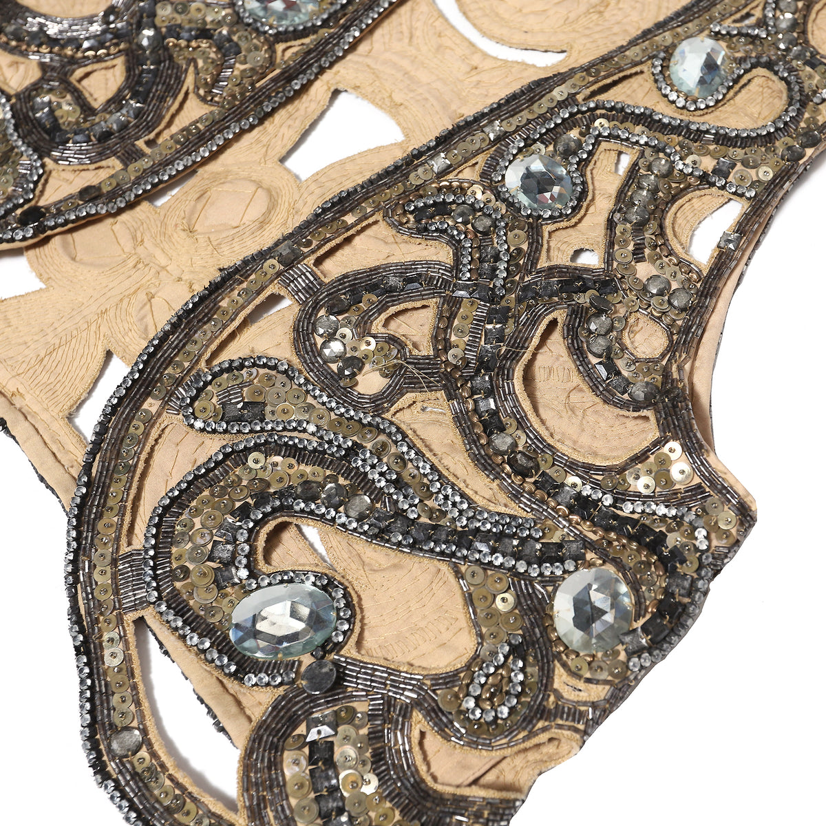 Dries Van Noten Embellished Sequin Gillet