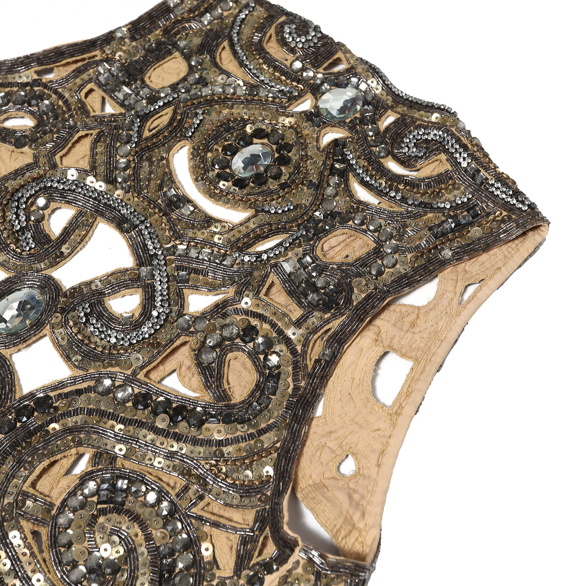 Dries Van Noten Embellished Sequin Gillet