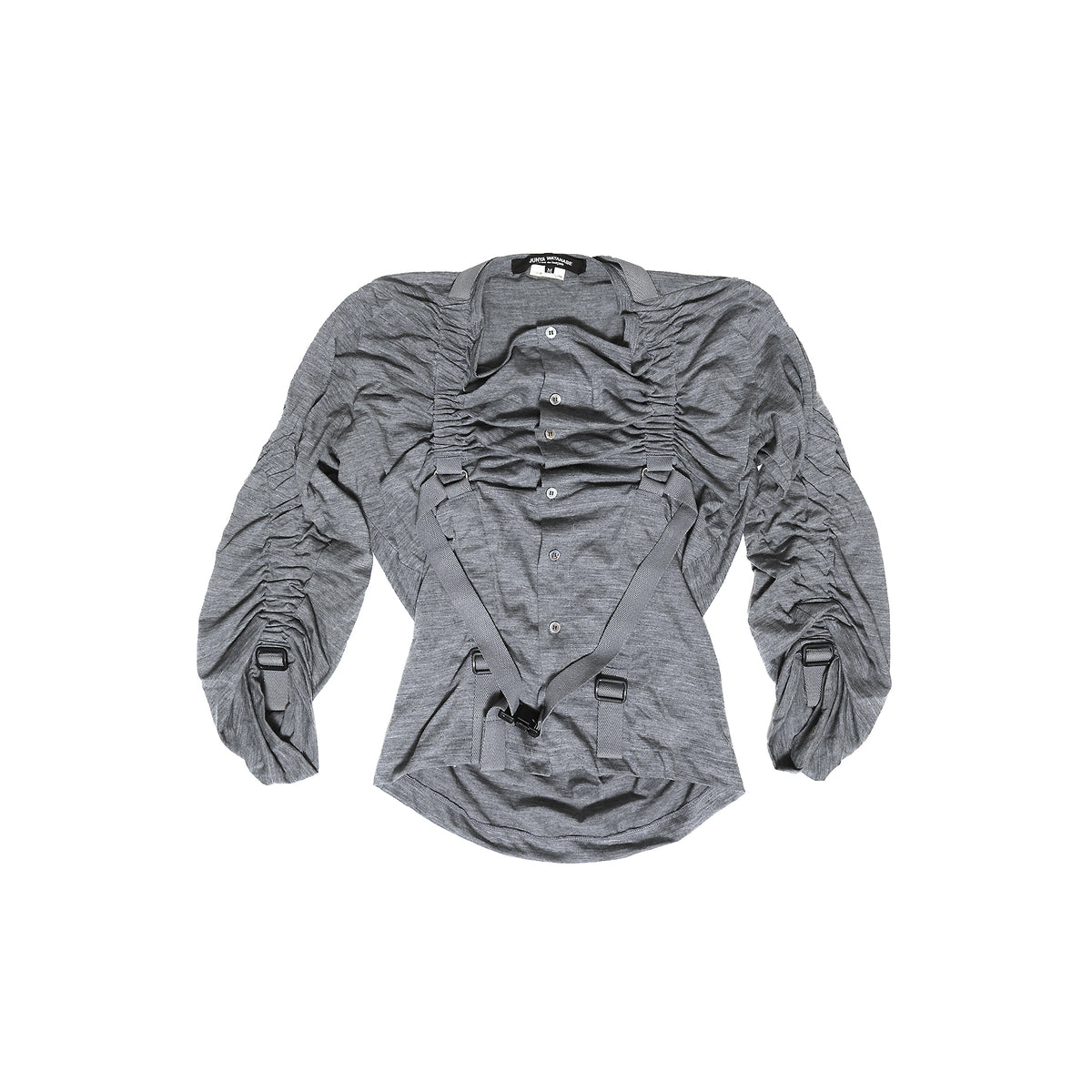 Junya Watanabe AD2002 Bondage Buttoned Longsleeve