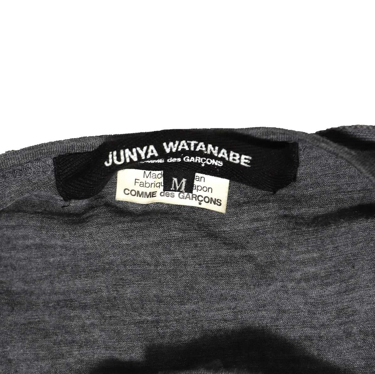 Junya Watanabe AD2002 Bondage Buttoned Longsleeve