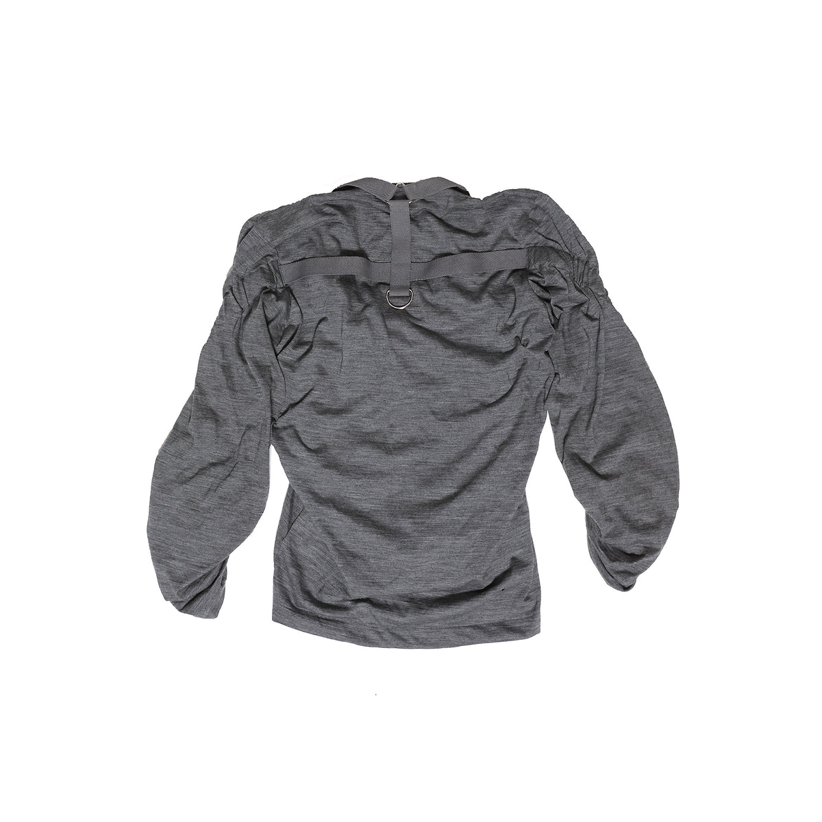Junya Watanabe AD2002 Bondage Buttoned Longsleeve