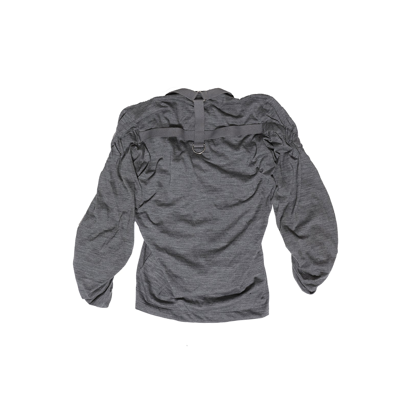 Junya Watanabe AD2002 Bondage Buttoned Longsleeve