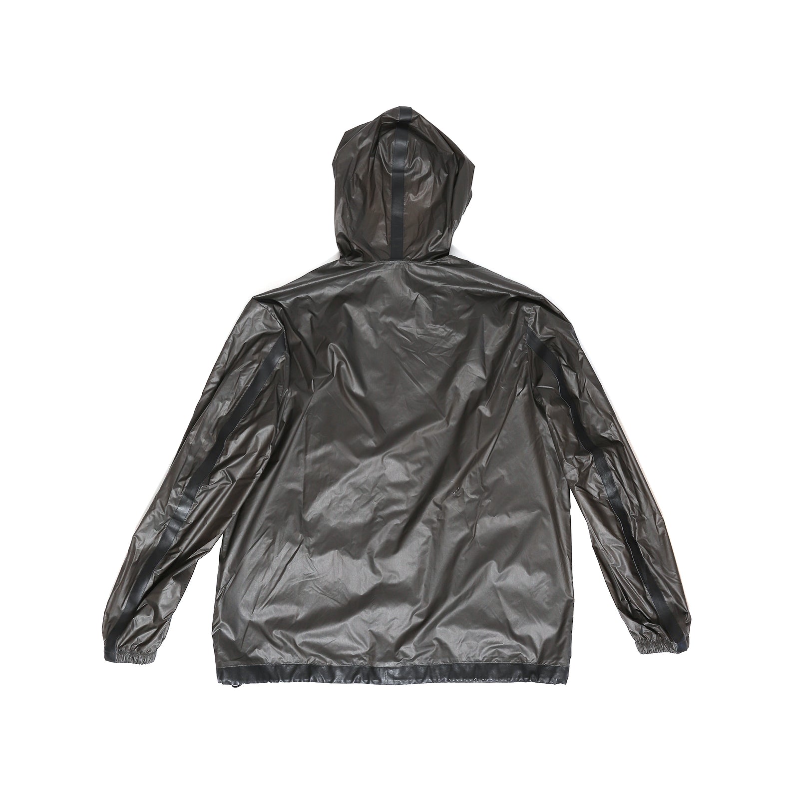 Berluti by Haider Ackermann Nylon Jacket with Leather Panels