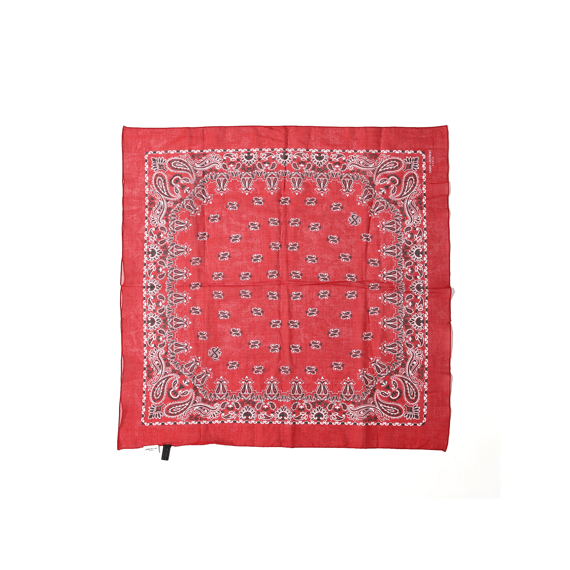 Saint Laurent Paris Bandana - Ākaibu Store