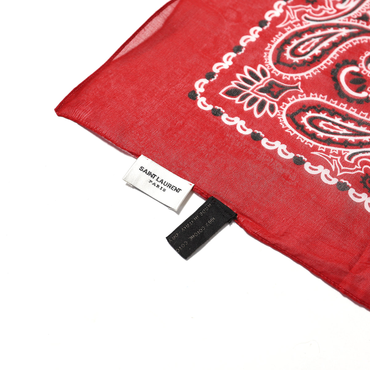 Saint Laurent Paris Bandana