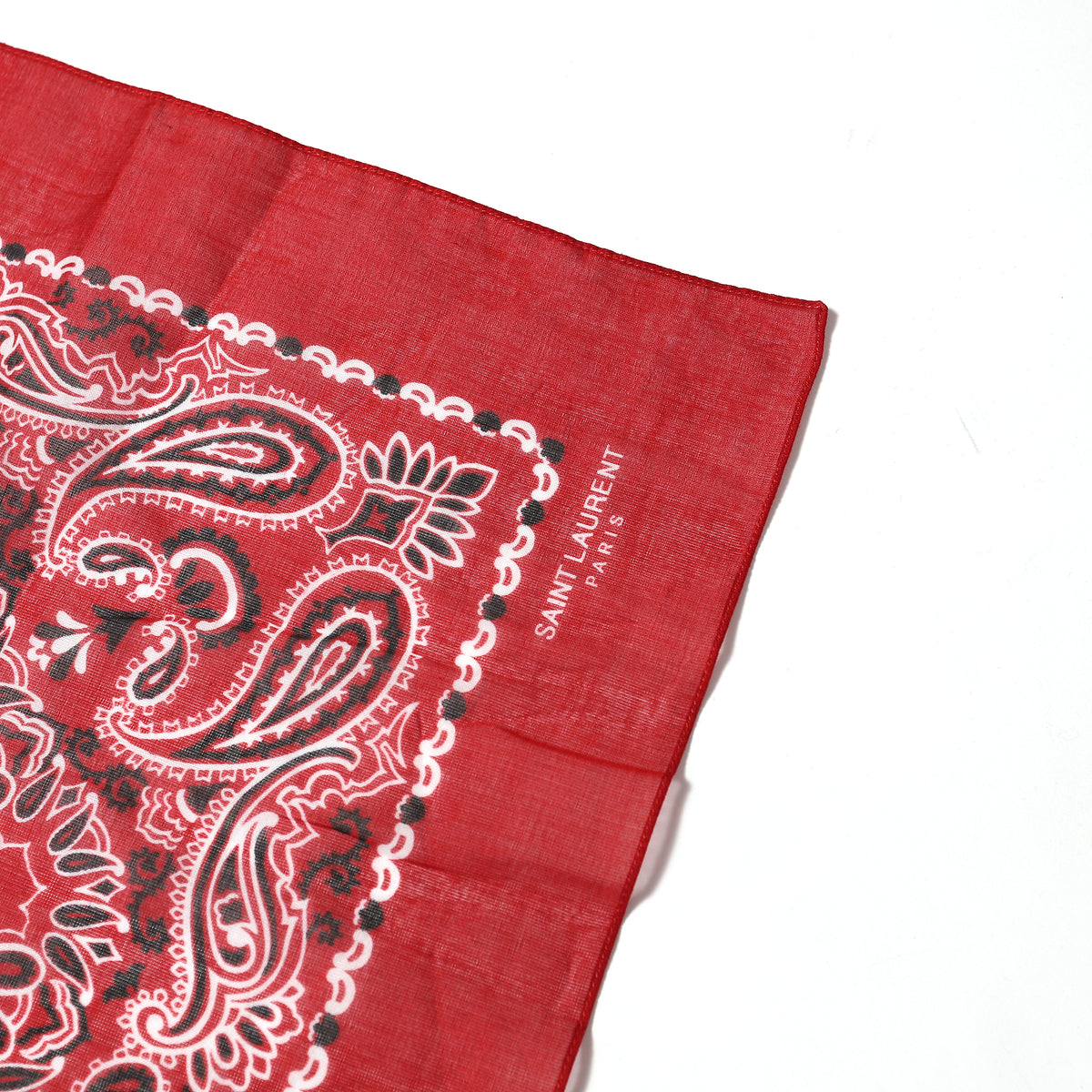 Saint Laurent Paris Bandana