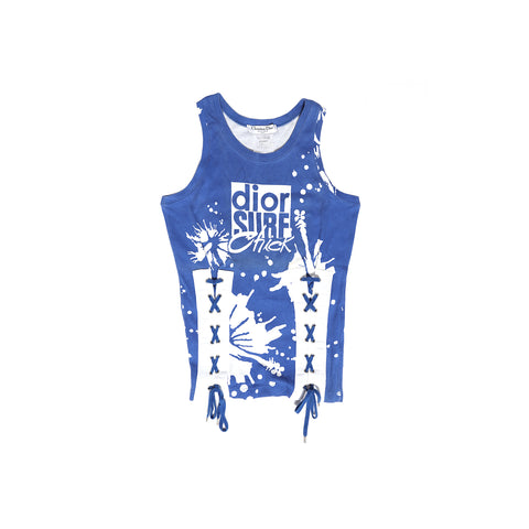 Christian Dior by John Galliano SS04 "Surf Chick" Laced Tanktop