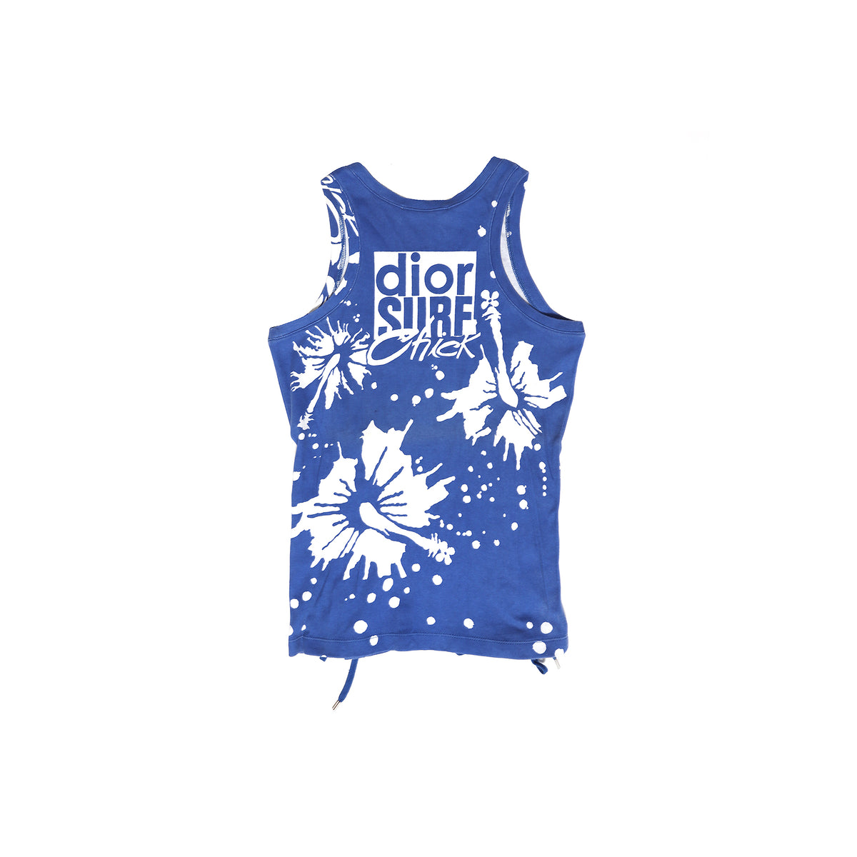 Christian Dior by John Galliano SS04 "Surf Chick" Laced Tanktop