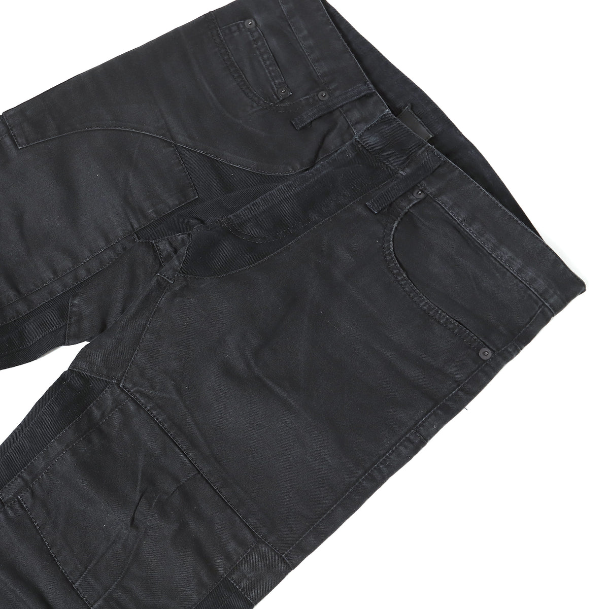 Dior Homme AW07 Navigate Reconstructed Patchwork Denim