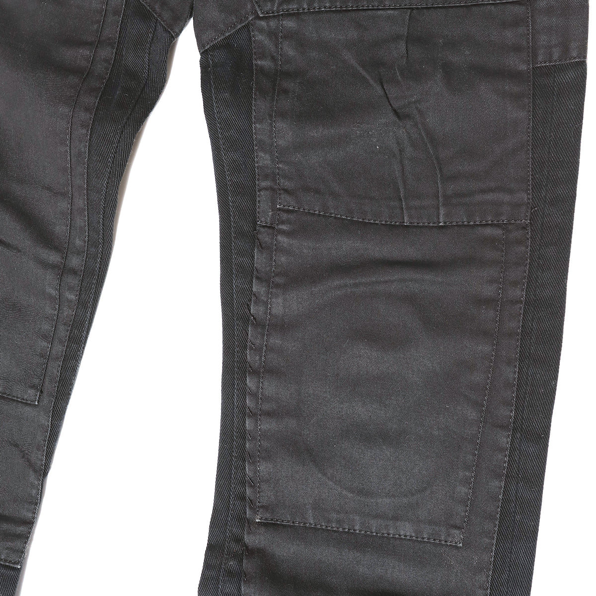 Dior Homme AW07 Navigate Reconstructed Patchwork Denim
