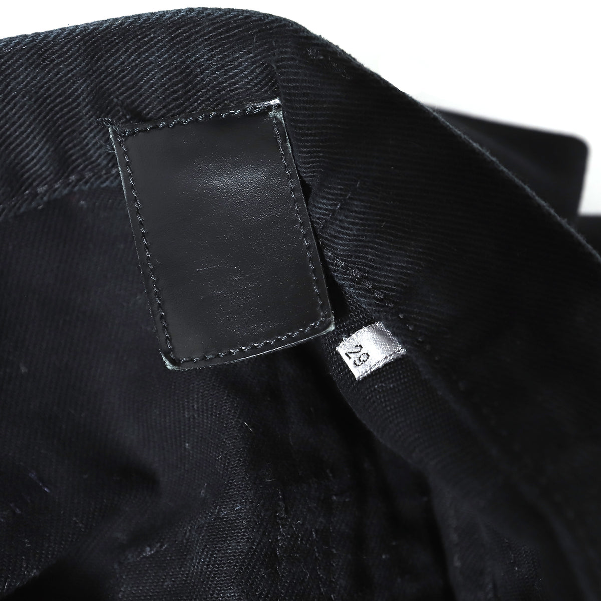 Dior Homme AW07 Navigate Reconstructed Patchwork Denim