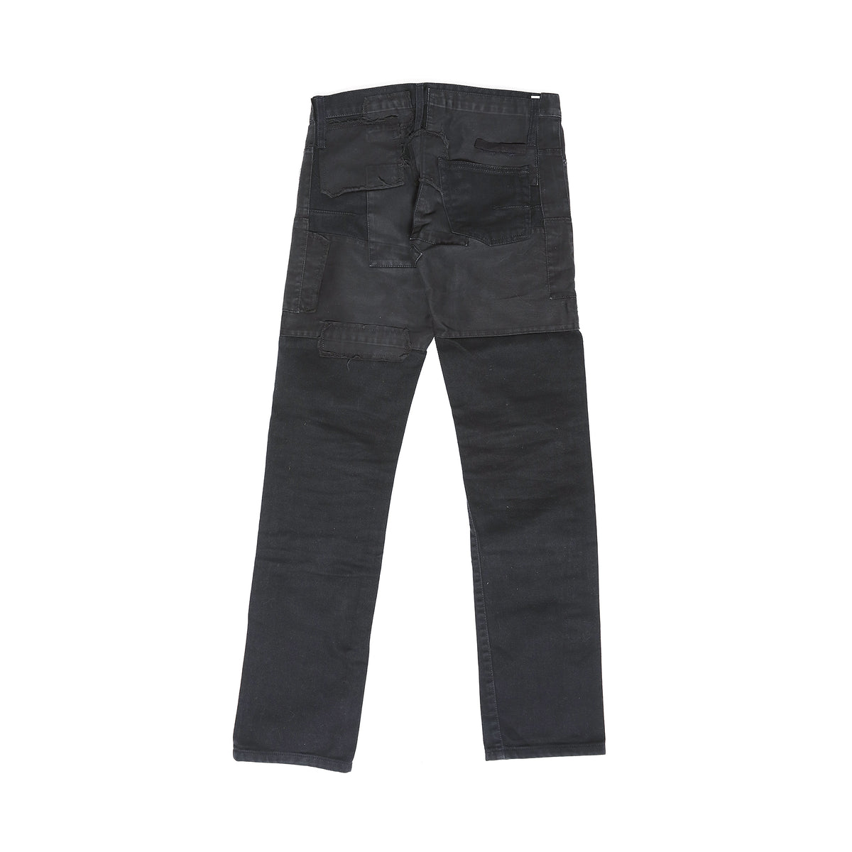 Dior Homme AW07 Navigate Reconstructed Patchwork Denim