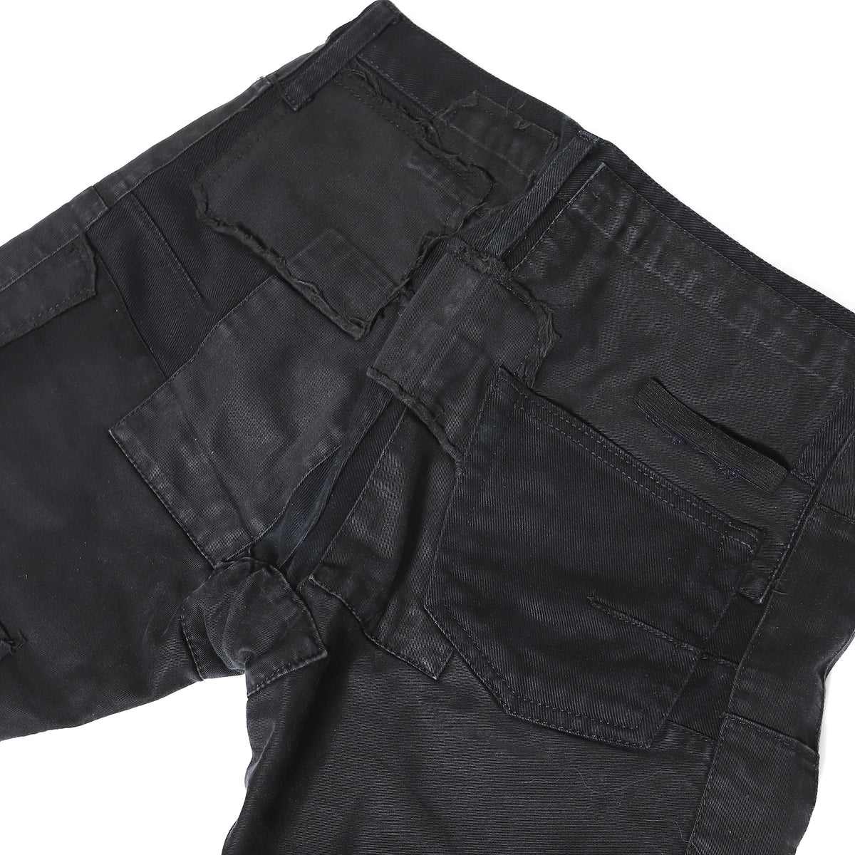 Dior Homme AW07 Navigate Reconstructed Patchwork Denim
