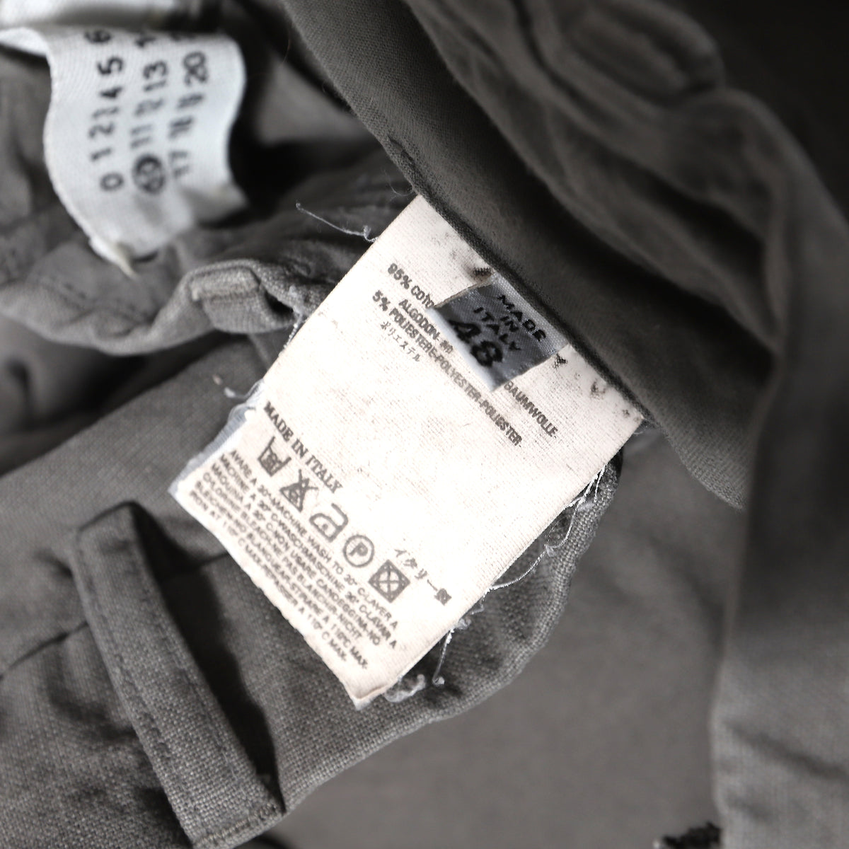 Maison Martin Margiela AW06 Reconstructed Pants