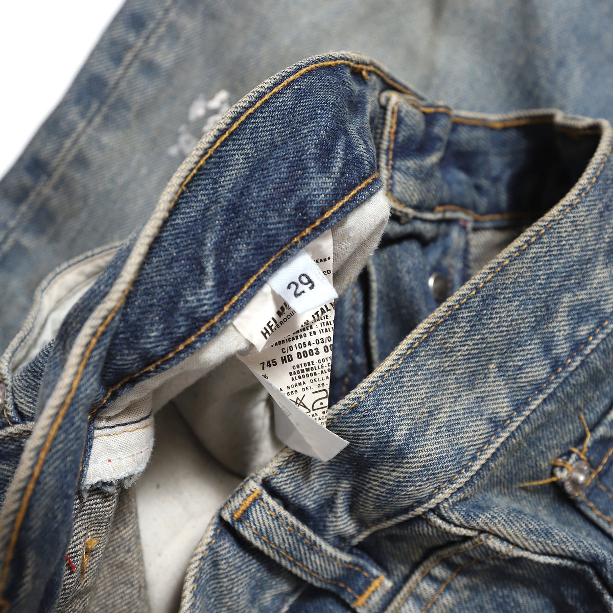 Helmut Lang 1998 Painter Denim