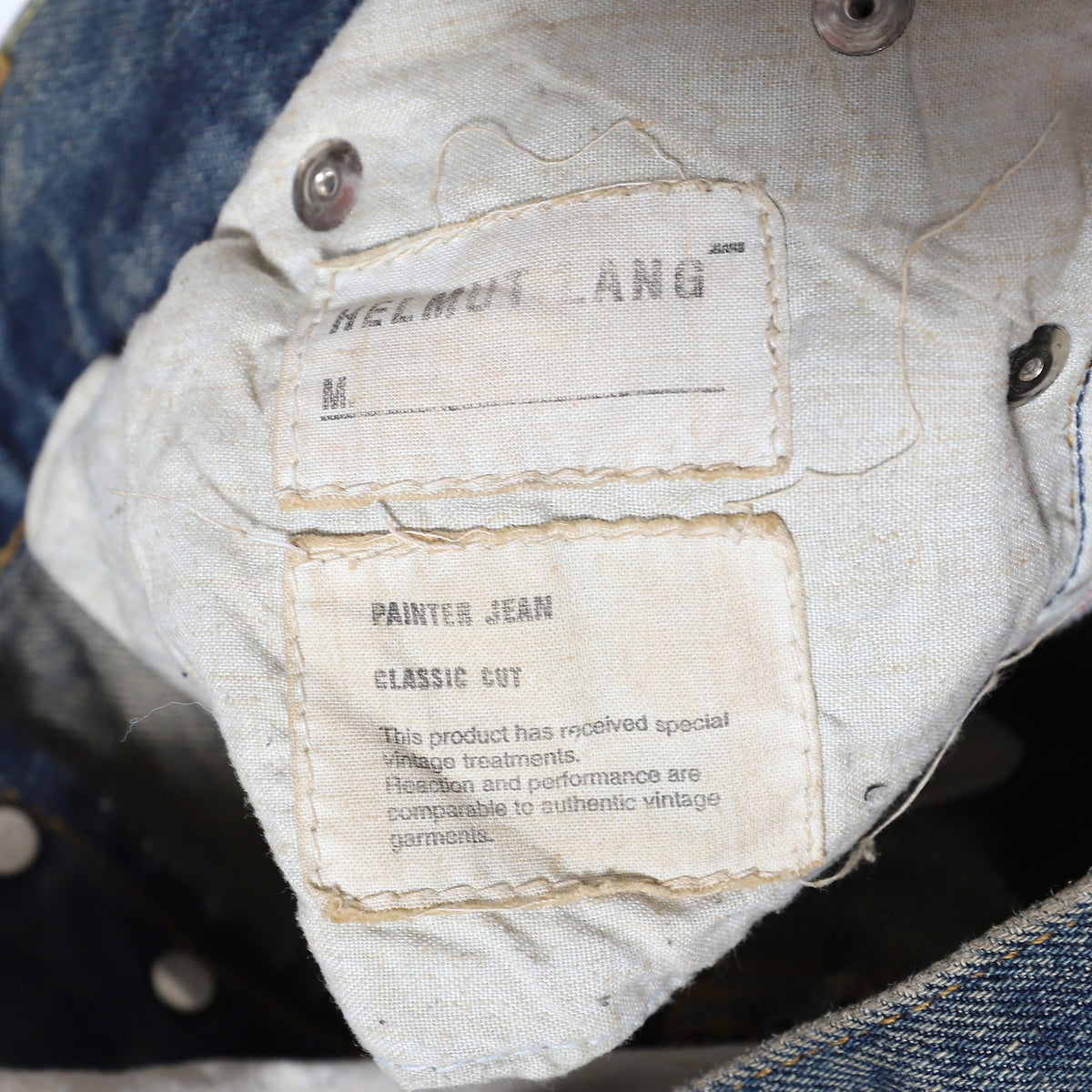 Helmut Lang 1998 Painter Denim
