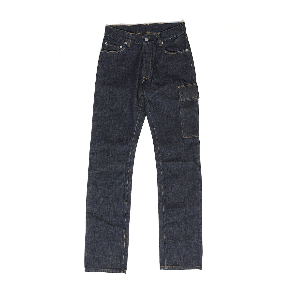 Helmut Lang Archival Cargo Pocket Raw Denim