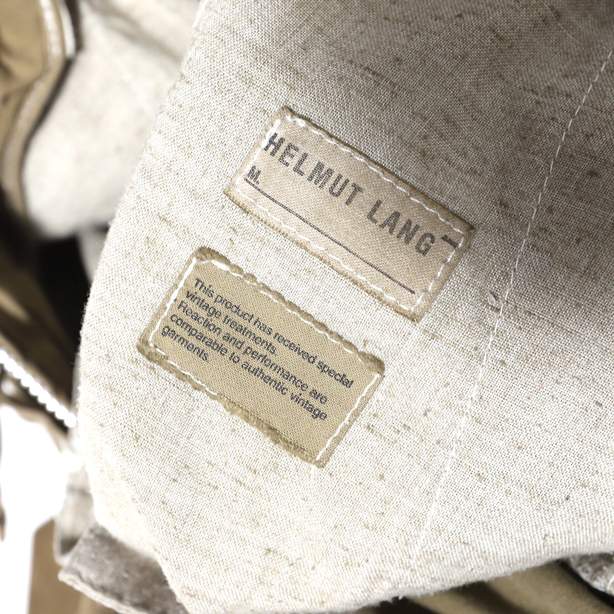 Helmut Lang FW99 Astro Cargo Pants