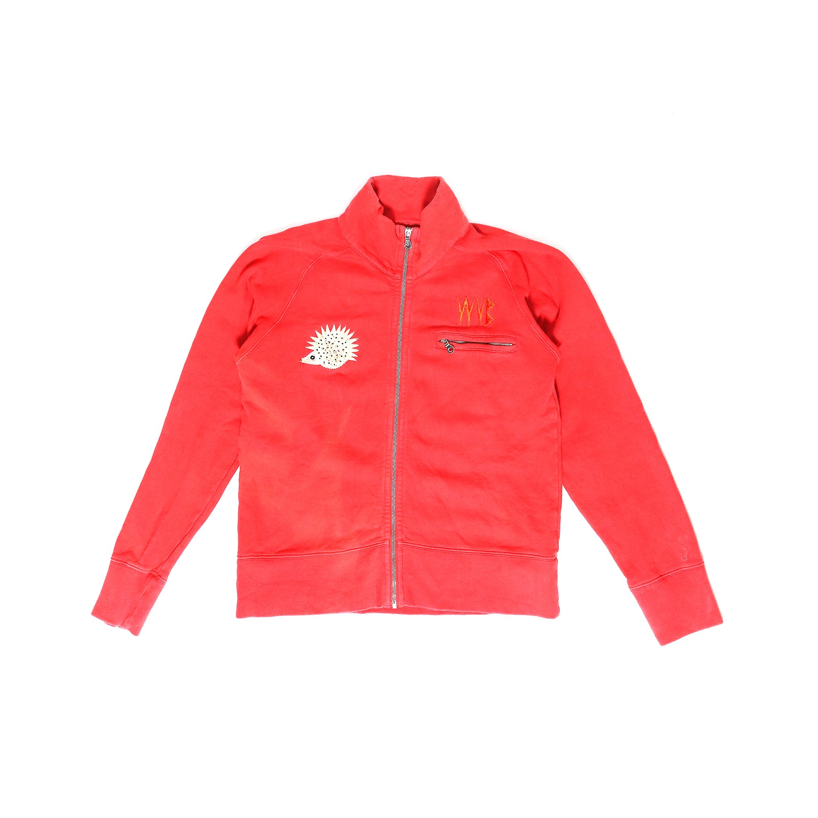 Walter Van Beirendonck Hedgehog Trackjacket