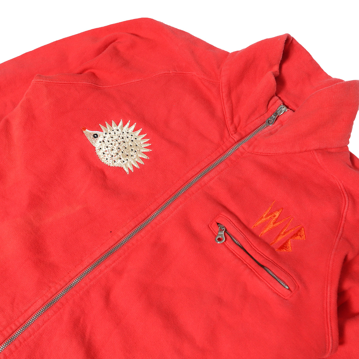 Walter Van Beirendonck Hedgehog Trackjacket