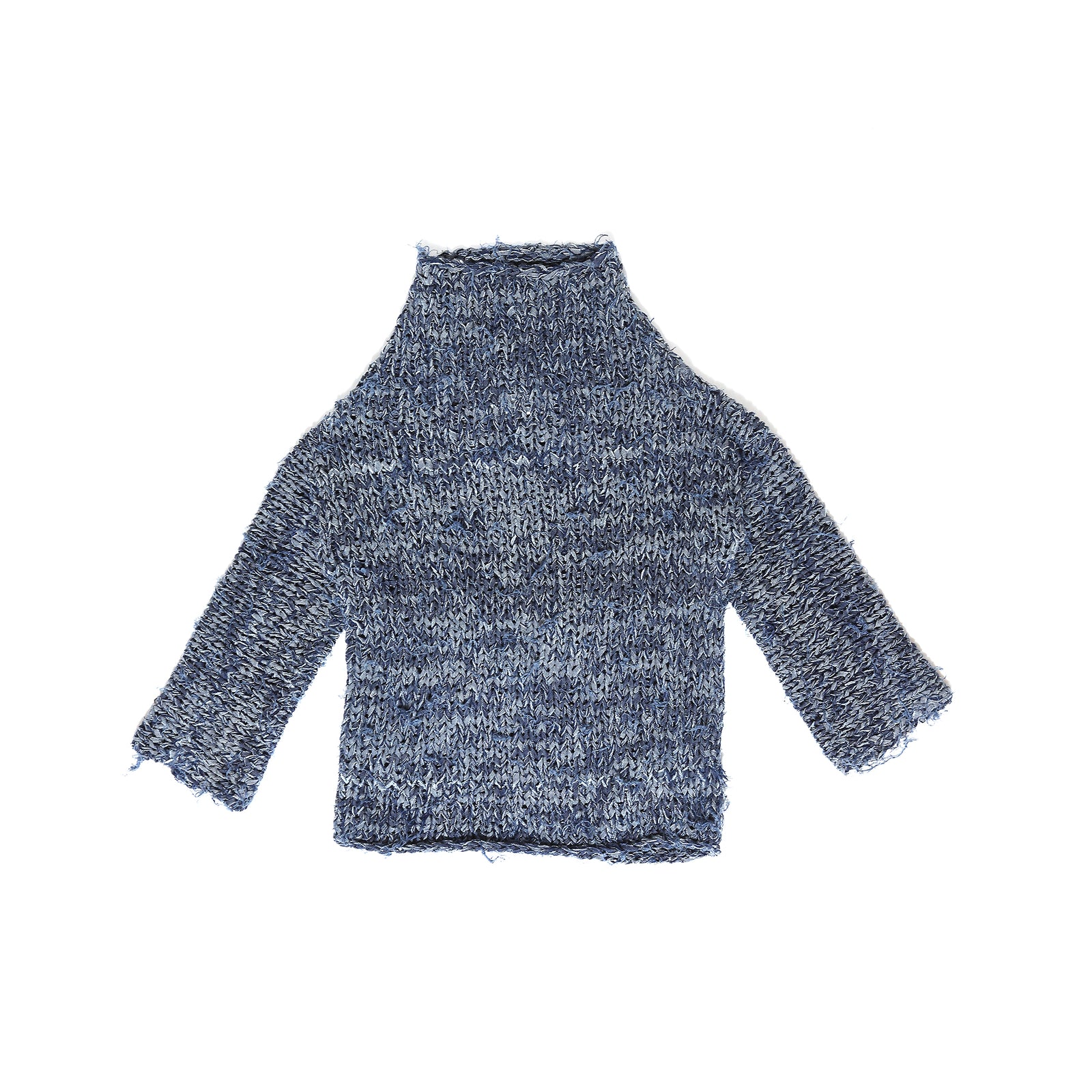 Maison Martin Margiela Reconstructed Scarf Turtleneck Knit