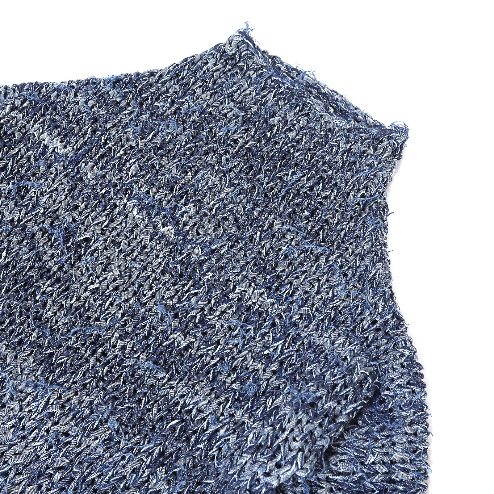 Maison Martin Margiela Reconstructed Scarf Turtleneck Knit