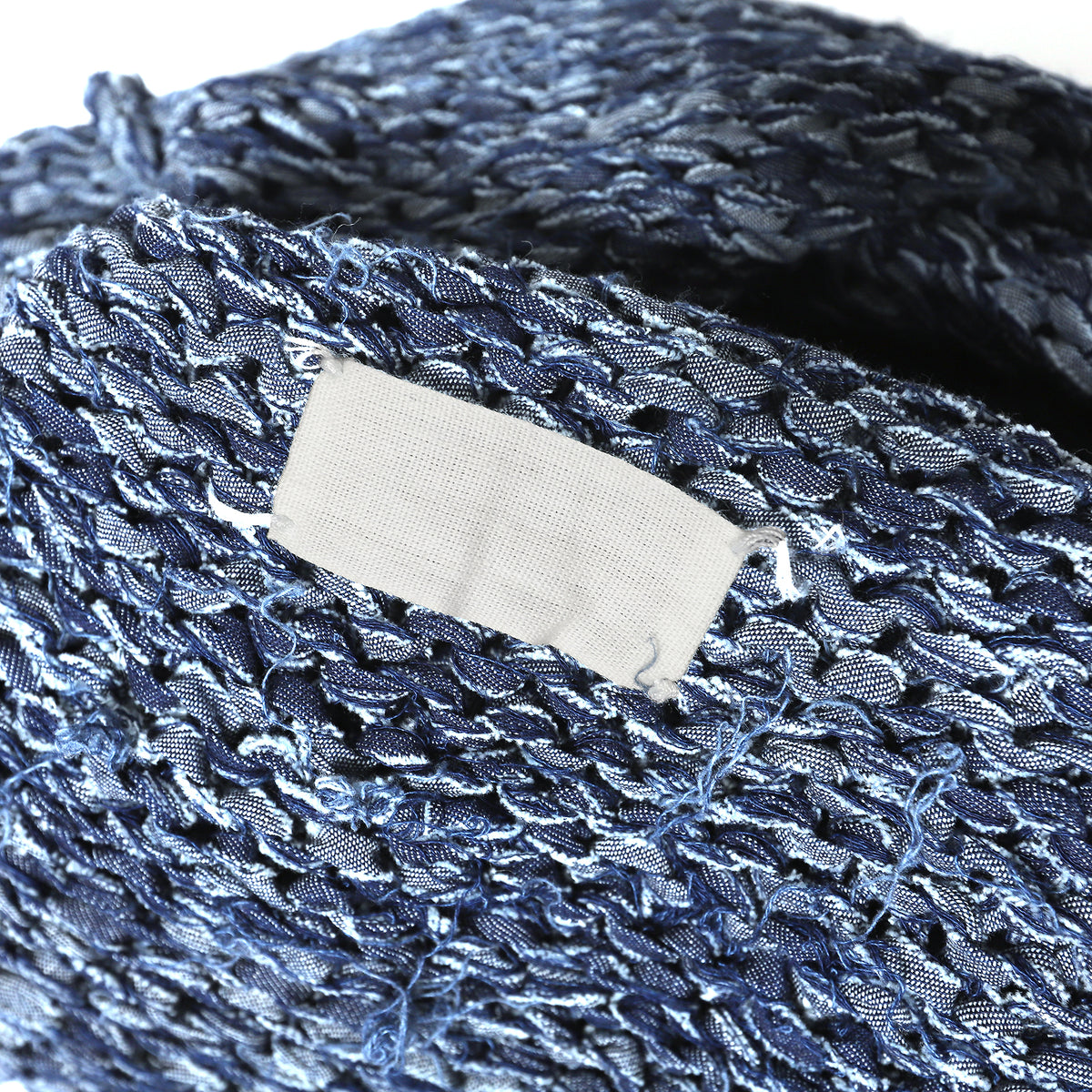 Maison Martin Margiela Reconstructed Scarf Turtleneck Knit