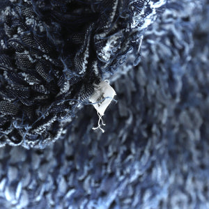 Maison Martin Margiela Reconstructed Scarf Turtleneck Knit