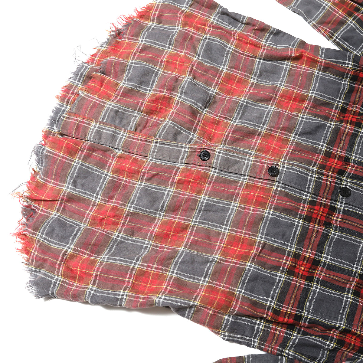 Saint Laurent Paris SS16 Surf Sound Gradient Bleach Shirt