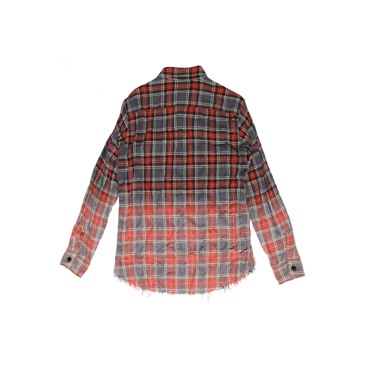 Saint Laurent Paris SS16 Surf Sound Gradient Bleach Shirt